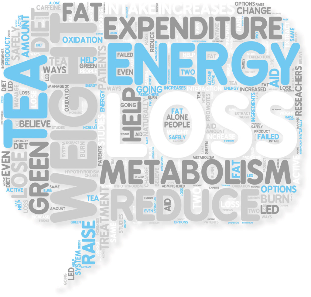 Concept of Green Tea Increases Metabolism