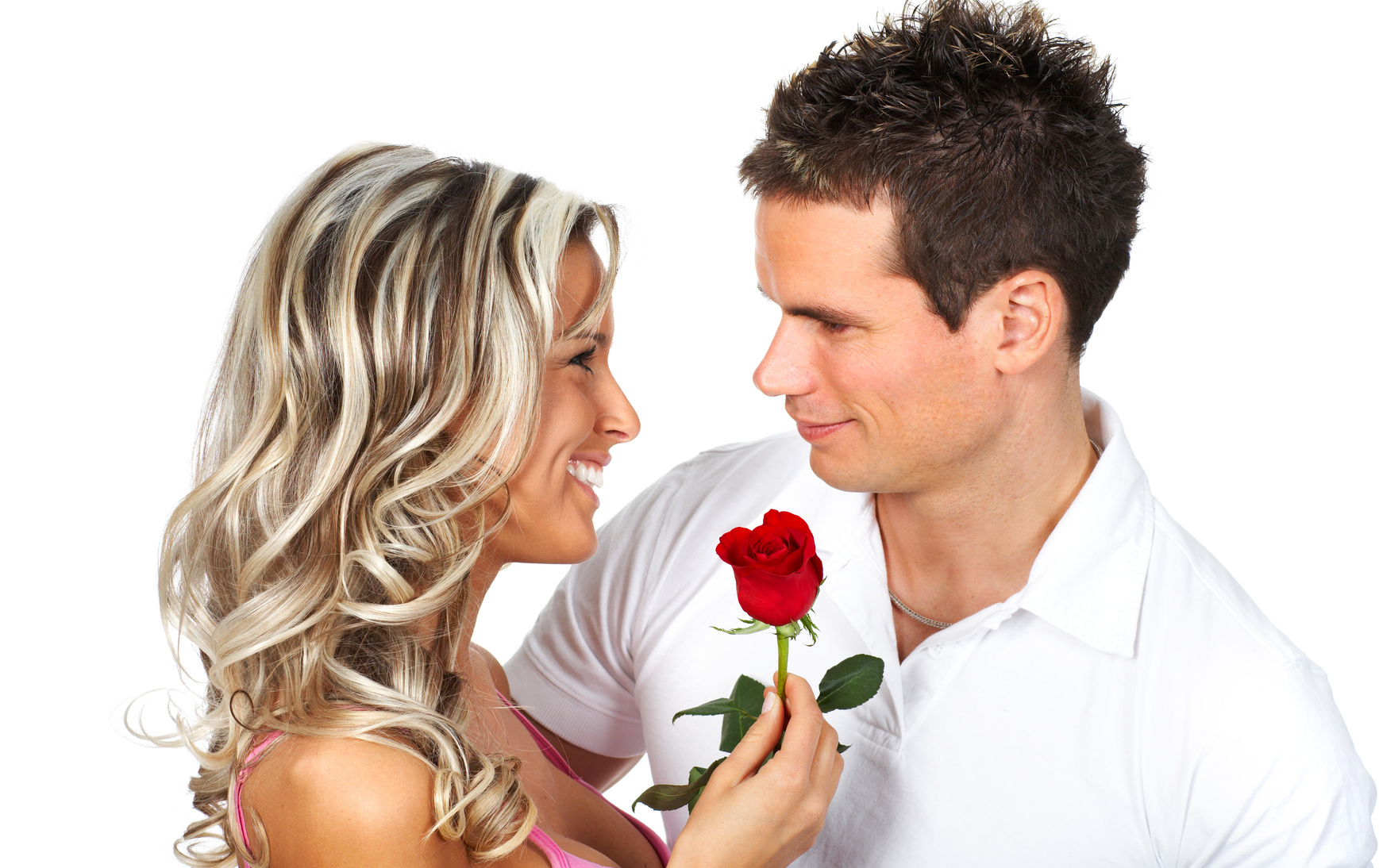 Couple in love