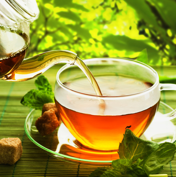 Healthy Green Tea