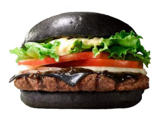 Burger King Japan Releases Black Burger or Kuro Burger