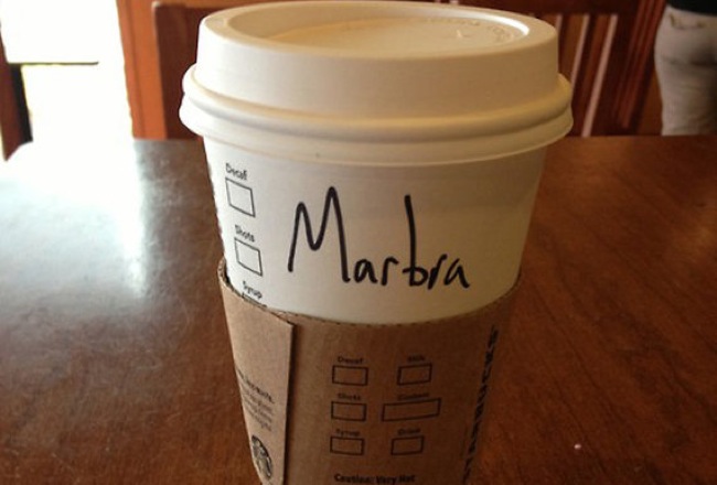 Photo : starbucksspelling.tumblr.com