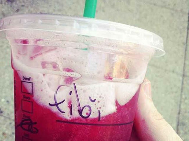 Photo : starbucksspelling.tumblr.com