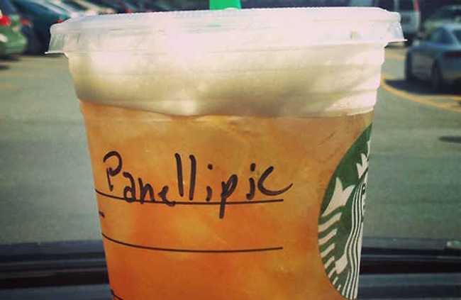 Photo : starbucksspelling.tumblr.com