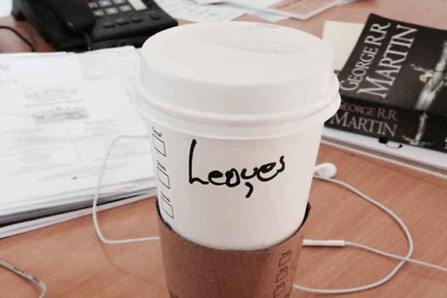 Photo : starbucksspelling.tumblr.com