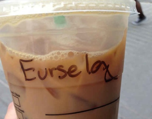 Photo : starbucksspelling.tumblr.com