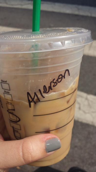 Photo : starbucksspelling.tumblr.com