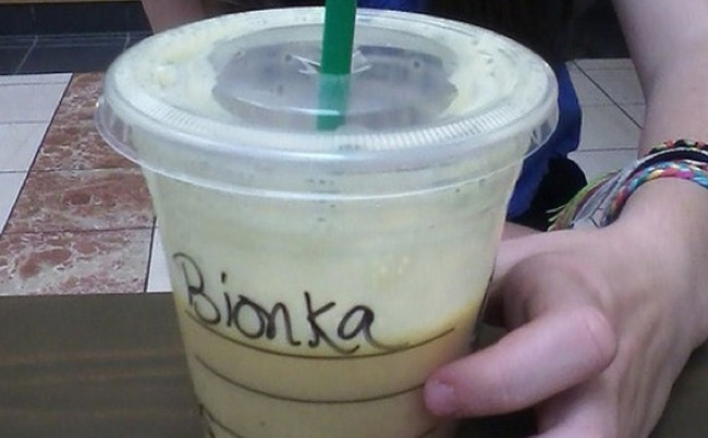 Photo : starbucksspelling.tumblr.com