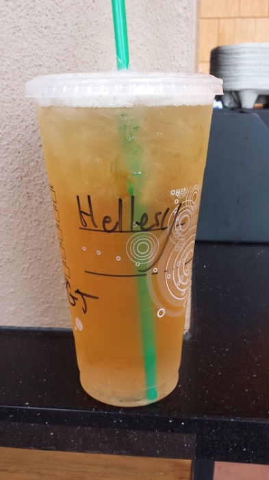 Photo : starbucksspelling.tumblr.com
