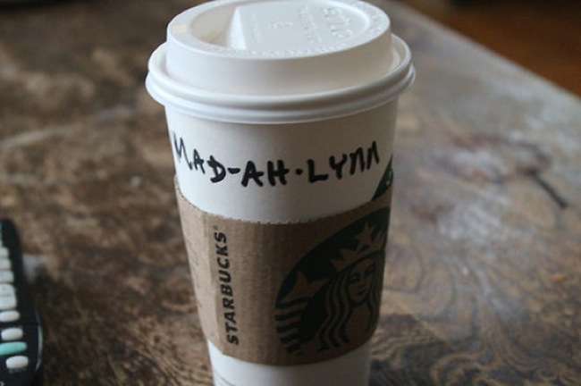 Photo : starbucksspelling.tumblr.com