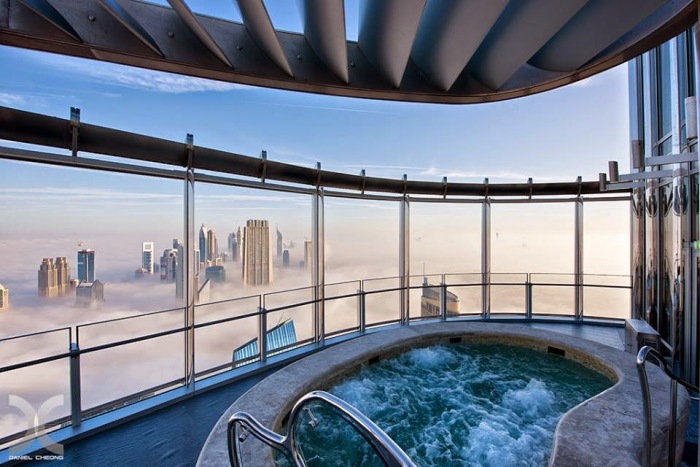 burj khalifa in dubai - 