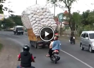 This Overloaded Truck Is The Funniest Road Fail Ever