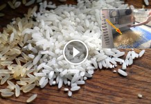 Beware Of Fake Rice From Plastic and Potatoes