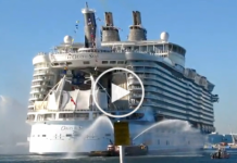 Amazing And Largest Cruise Ship On The Planet