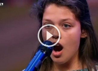 Sofia Asgari Holland’s Got Talent Sings an Opera