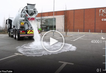 Incredibly Amazing Water Absorbing Concrete Cement