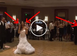 Amazing Bride Reaction Wedding Surprise Flash Mob