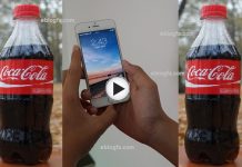 Watch iPhone 6 Vs Samsung Galaxy In Coca-Cola Test