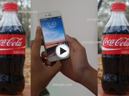 Watch iPhone 6 Vs Samsung Galaxy In Coca-Cola Test